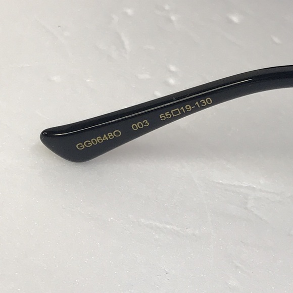 GUCCI GG0648O square-frame tortoiseshell optical glasses - Picture 14 of 14